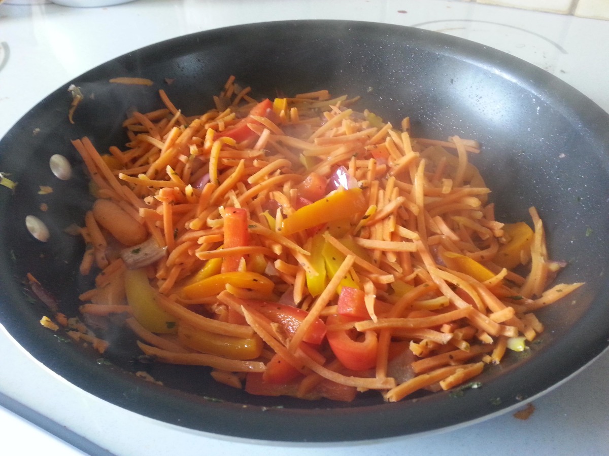 Flash in the Pan Veggie Medley