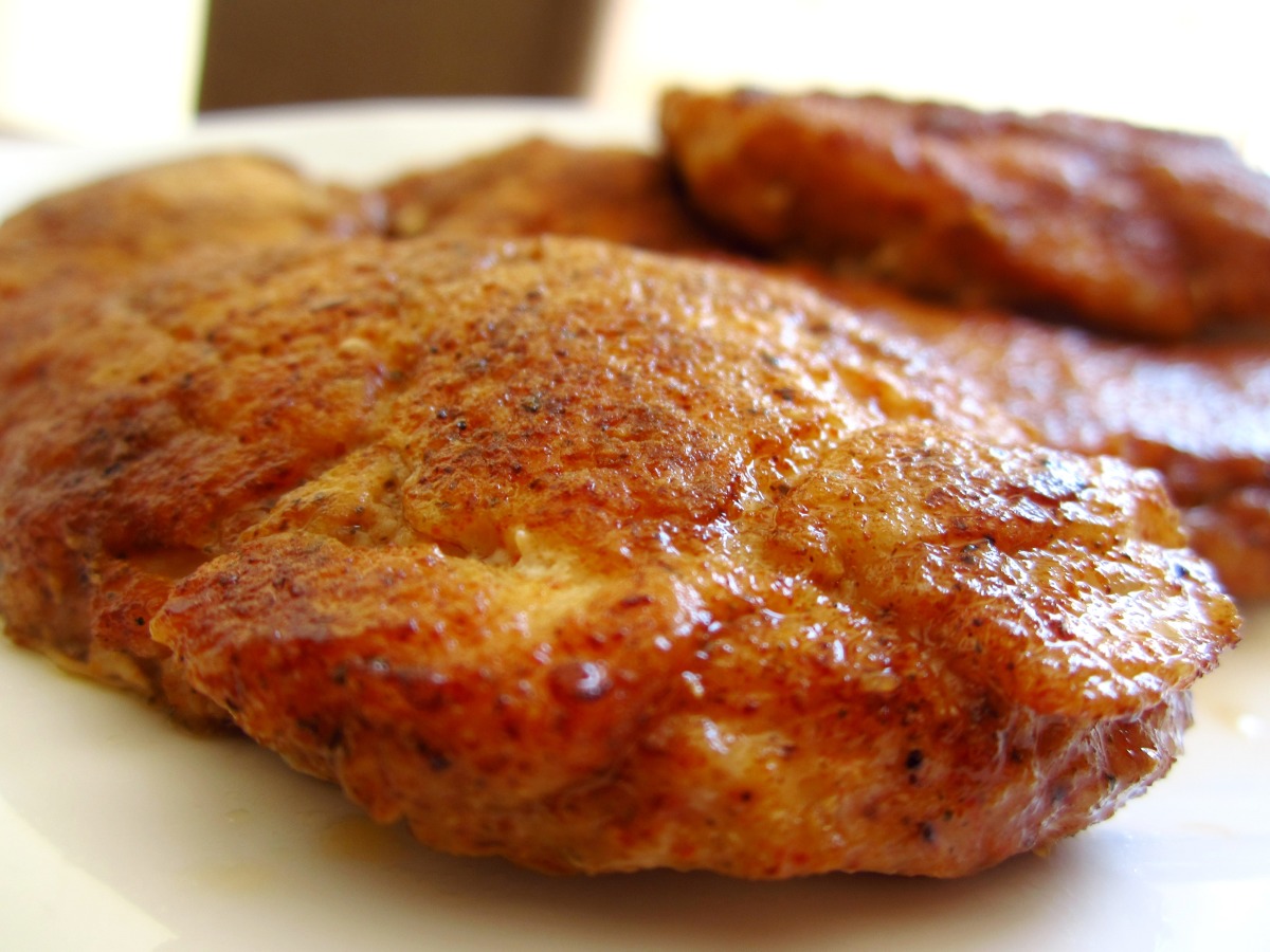 Cajun Chicken Strips