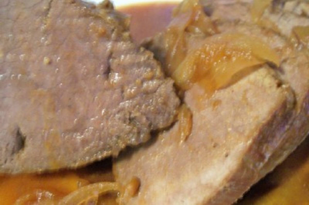 Crock Pot Cranberry Roast