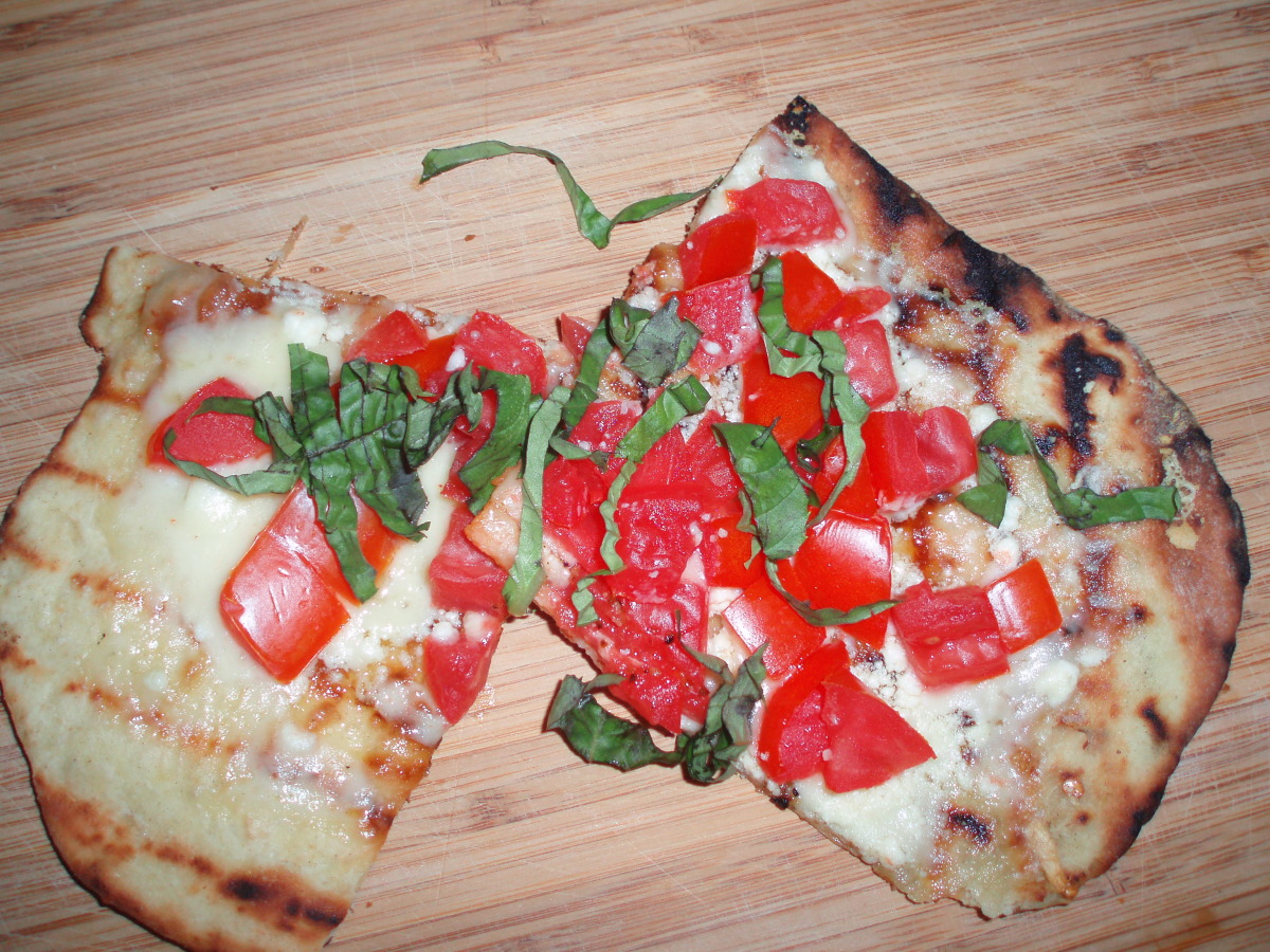 Awesome Grilled Pizza_image