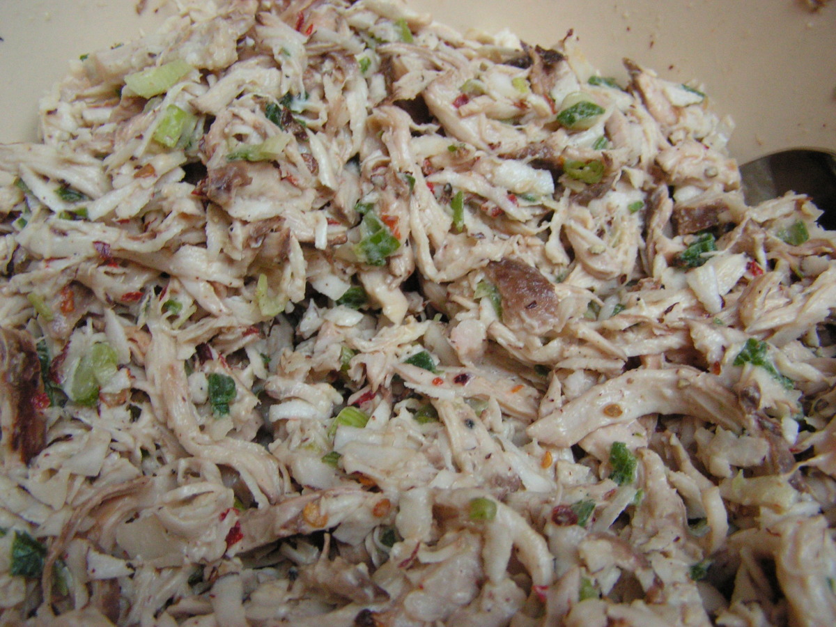 Chicken Kelaguen - in Depth-image