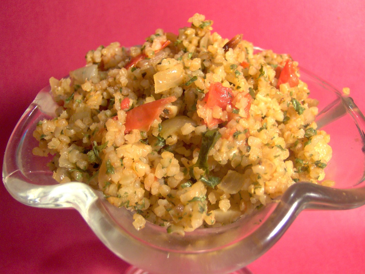 Lebanese Bulgur image