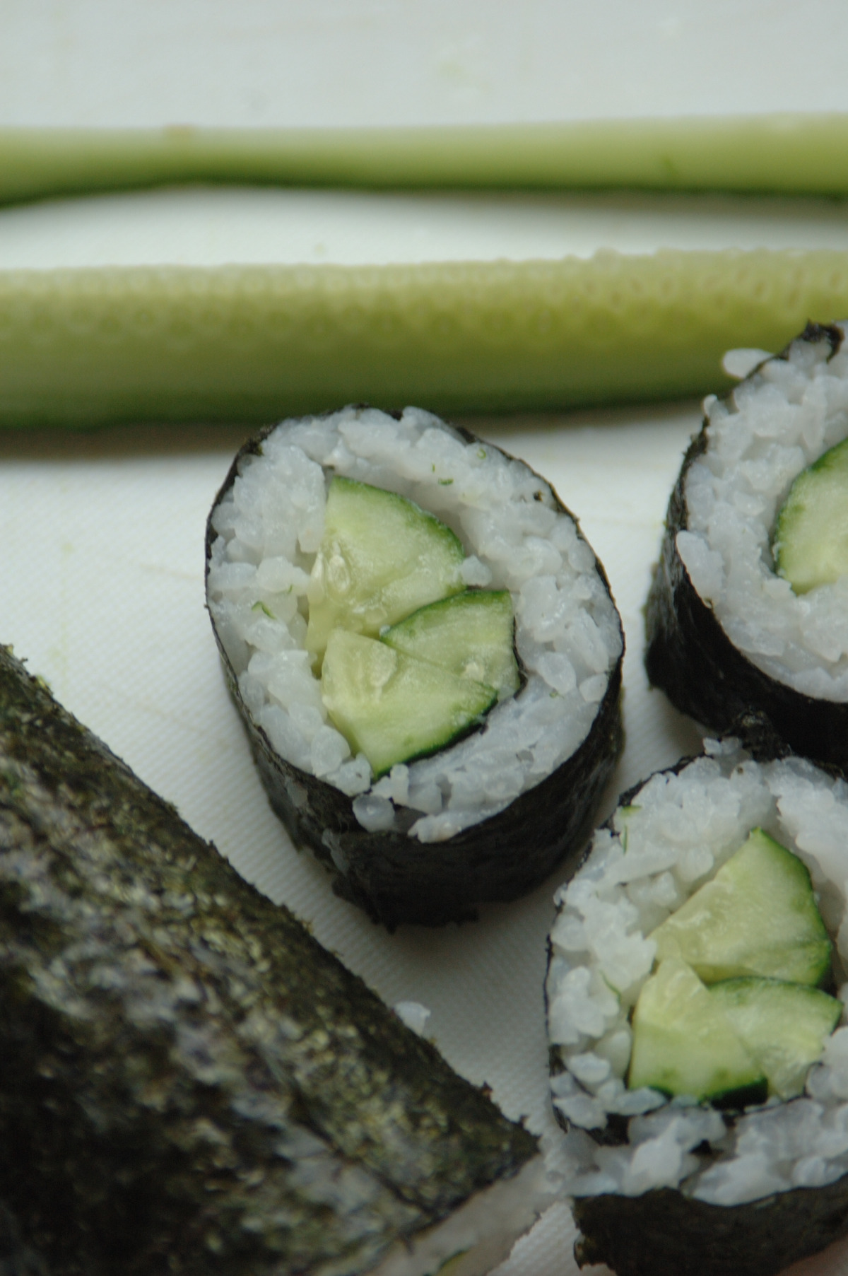 Siësta instant Pijler Kappa Maki (Cucumber Sushi) Recipe - Food.com