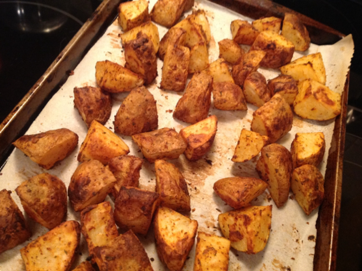 DijonRoasted Potatoes (Weight Watchers) Recipe