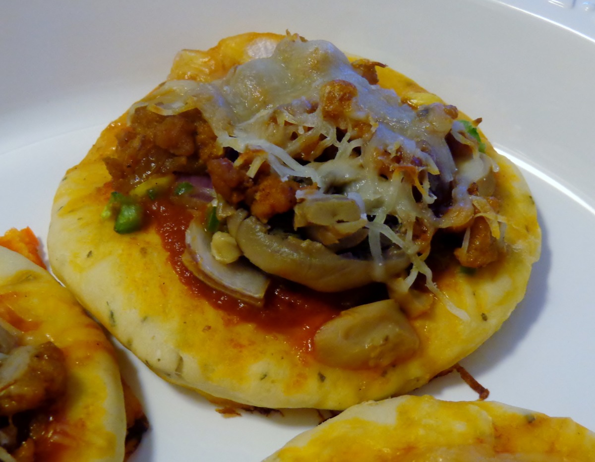 Super Bowl Mini Pizzas image