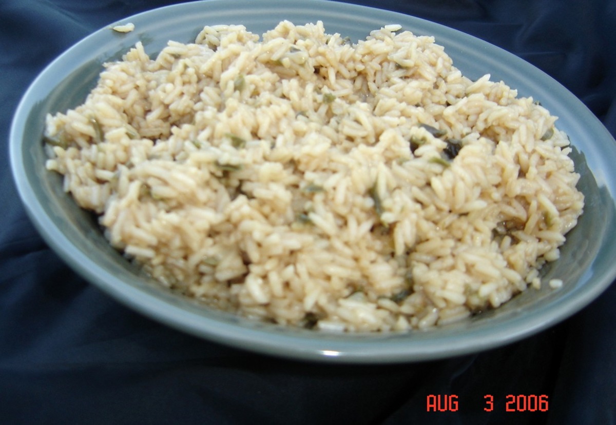Seasoned Rice Recipe Food Com