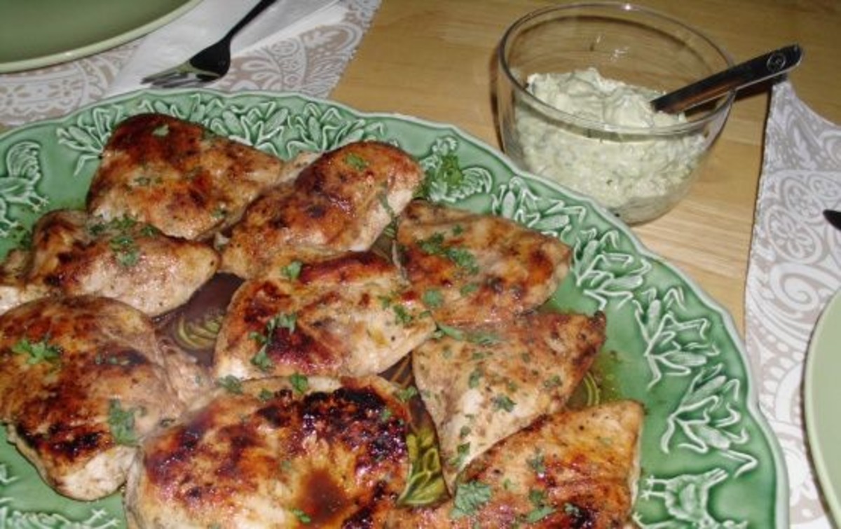 Chicken Breasts With Tomato-Basil Sauce_image