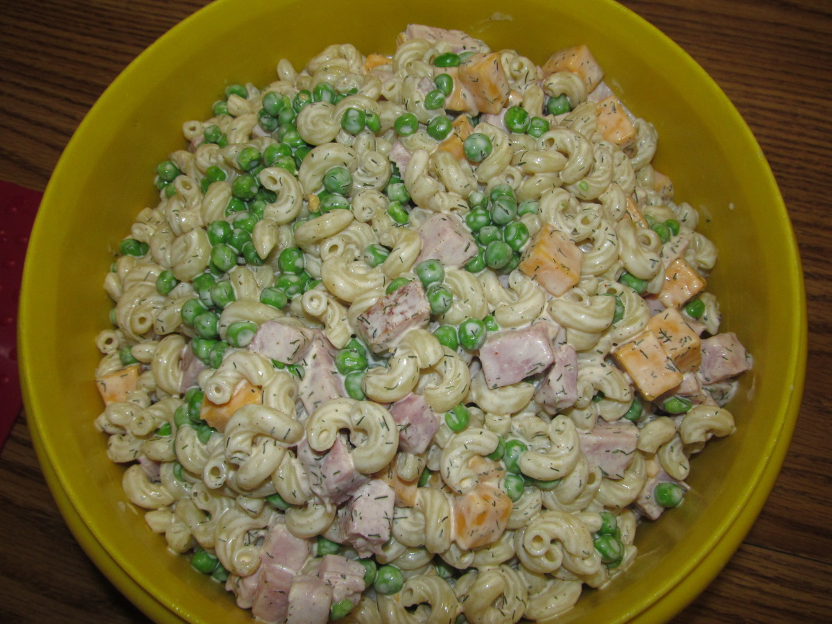 Pasta with deals ham and cheese