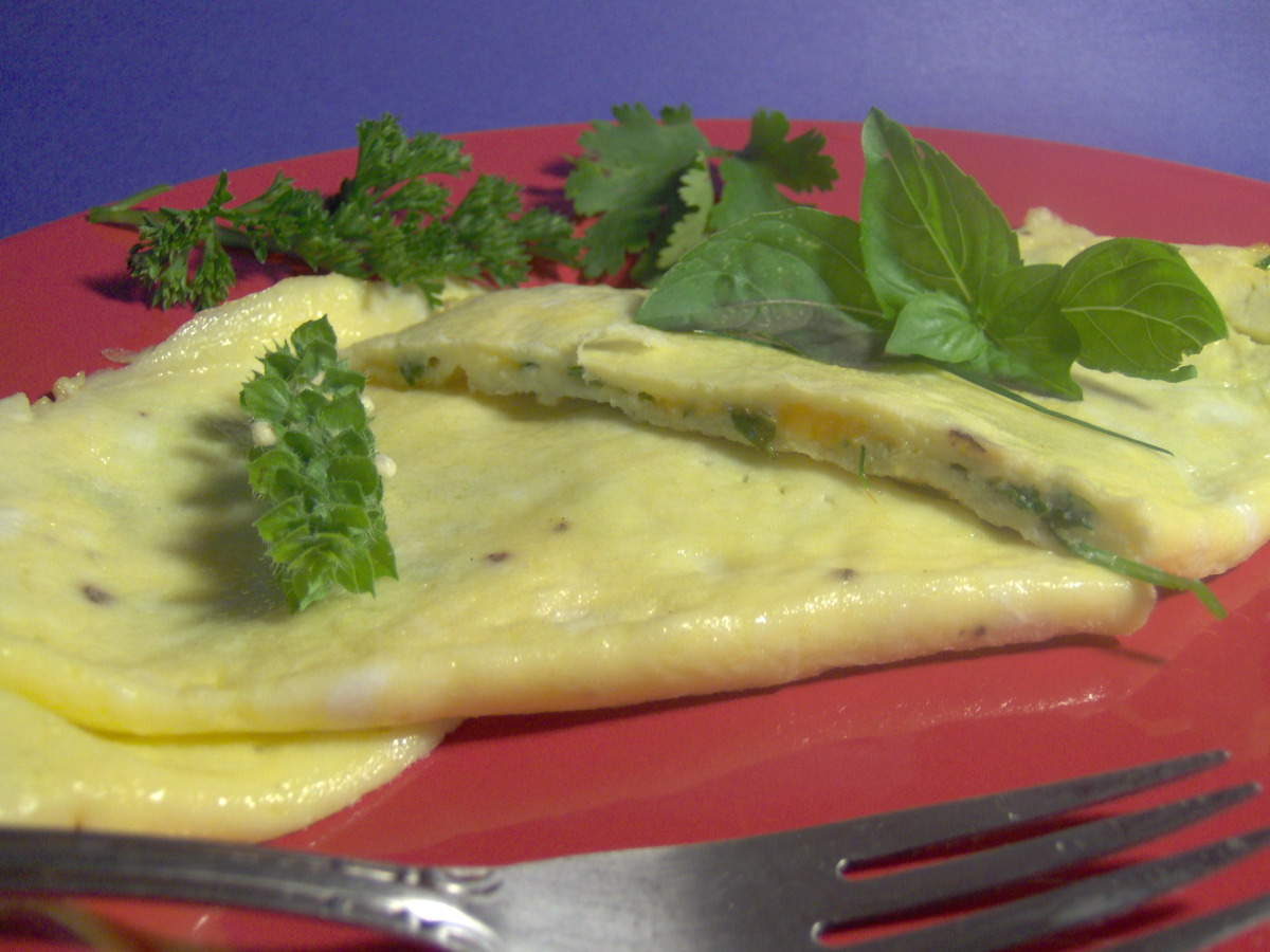 Green Goddess Omelet