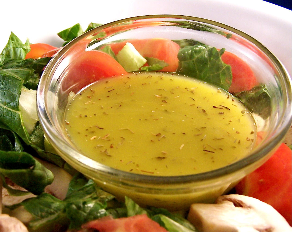 Lemon Vinaigrette Dressing Recipe 