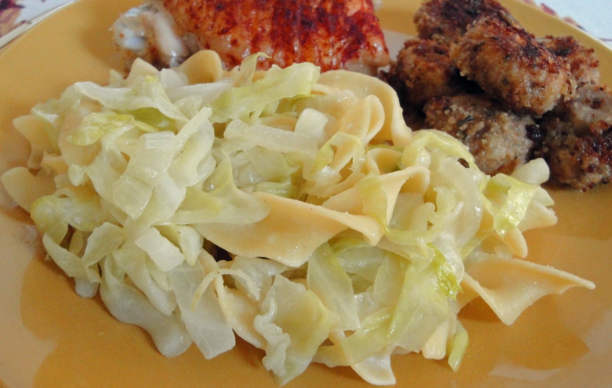 Noodles, Cabbage and Onions - Halushki-image