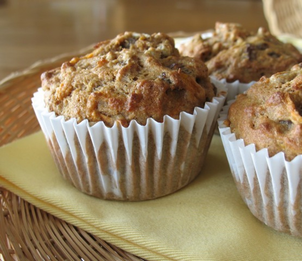 Low Fat Morning Glory Muffins image