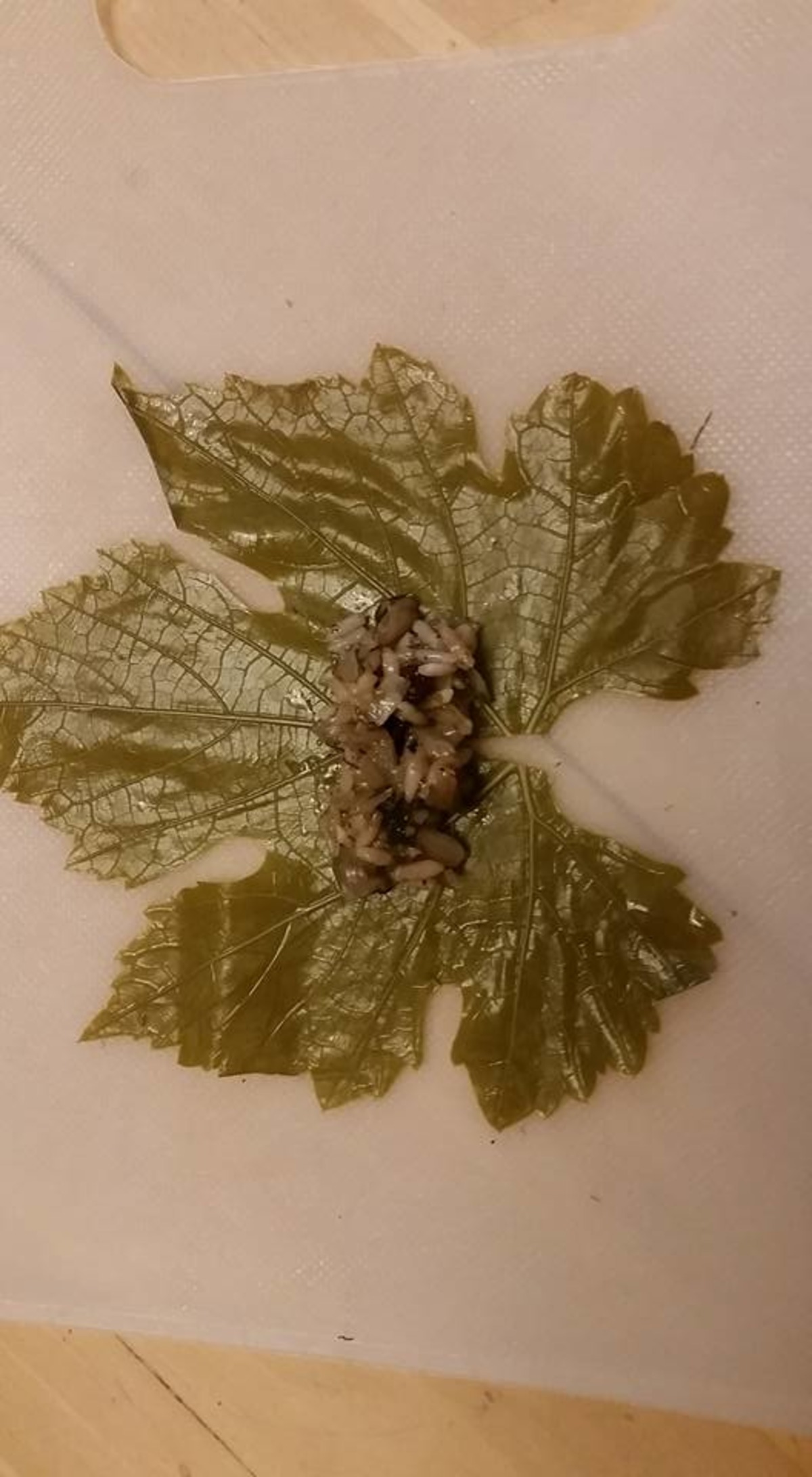 Armenian Stuffed Grape Leaves