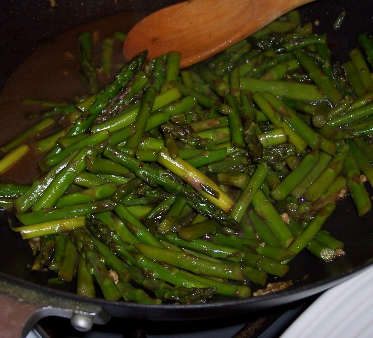 Asian Asparagus image