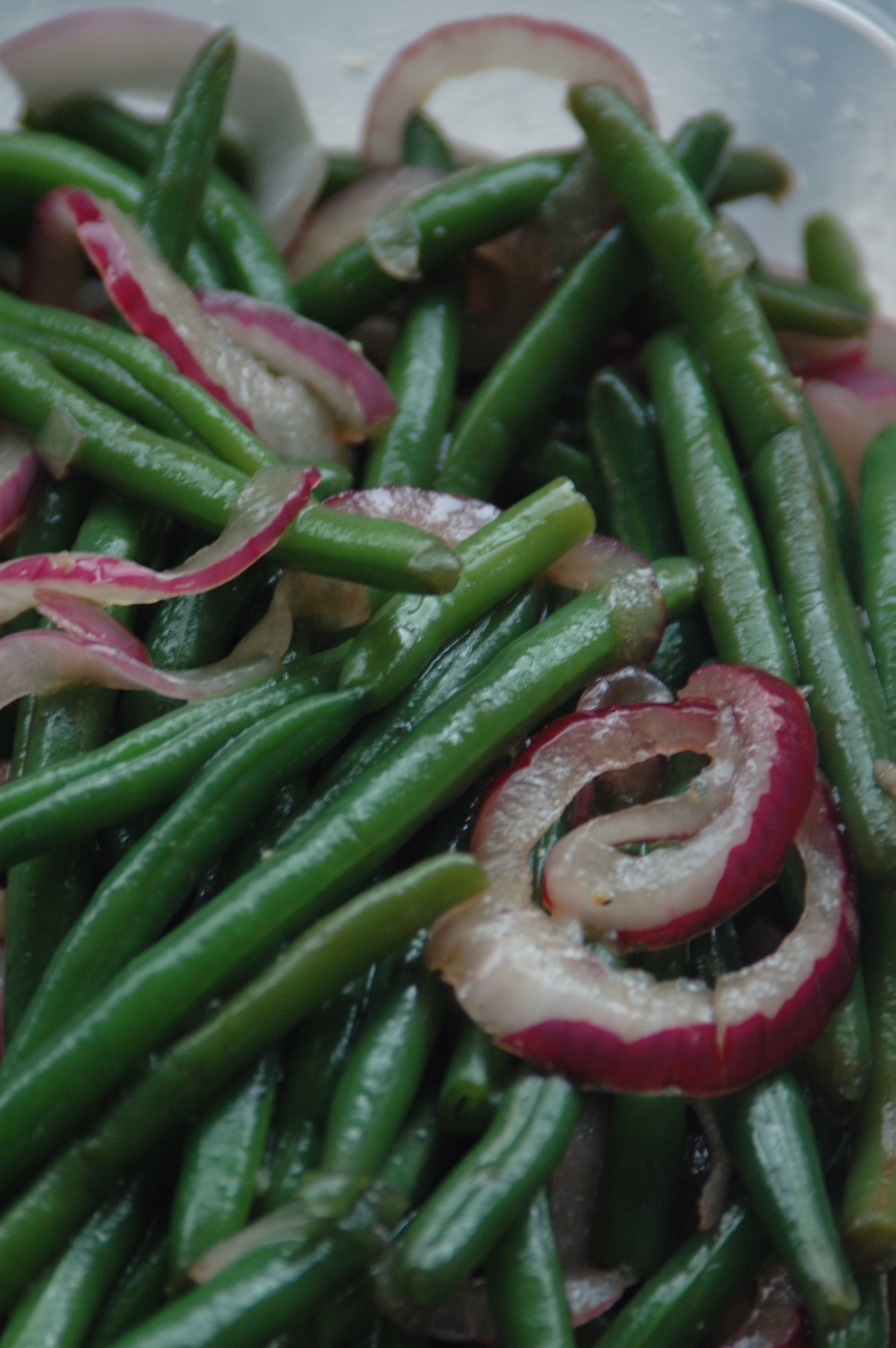 Marinated Green Beans Recipe