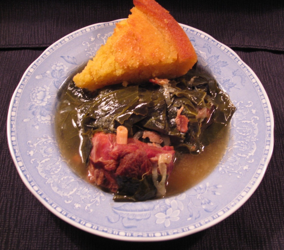 Louisiana Collard Greens Recipe