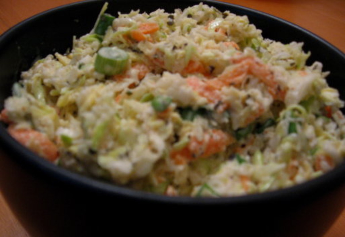 Delicious Horseradish Coleslaw Recipe