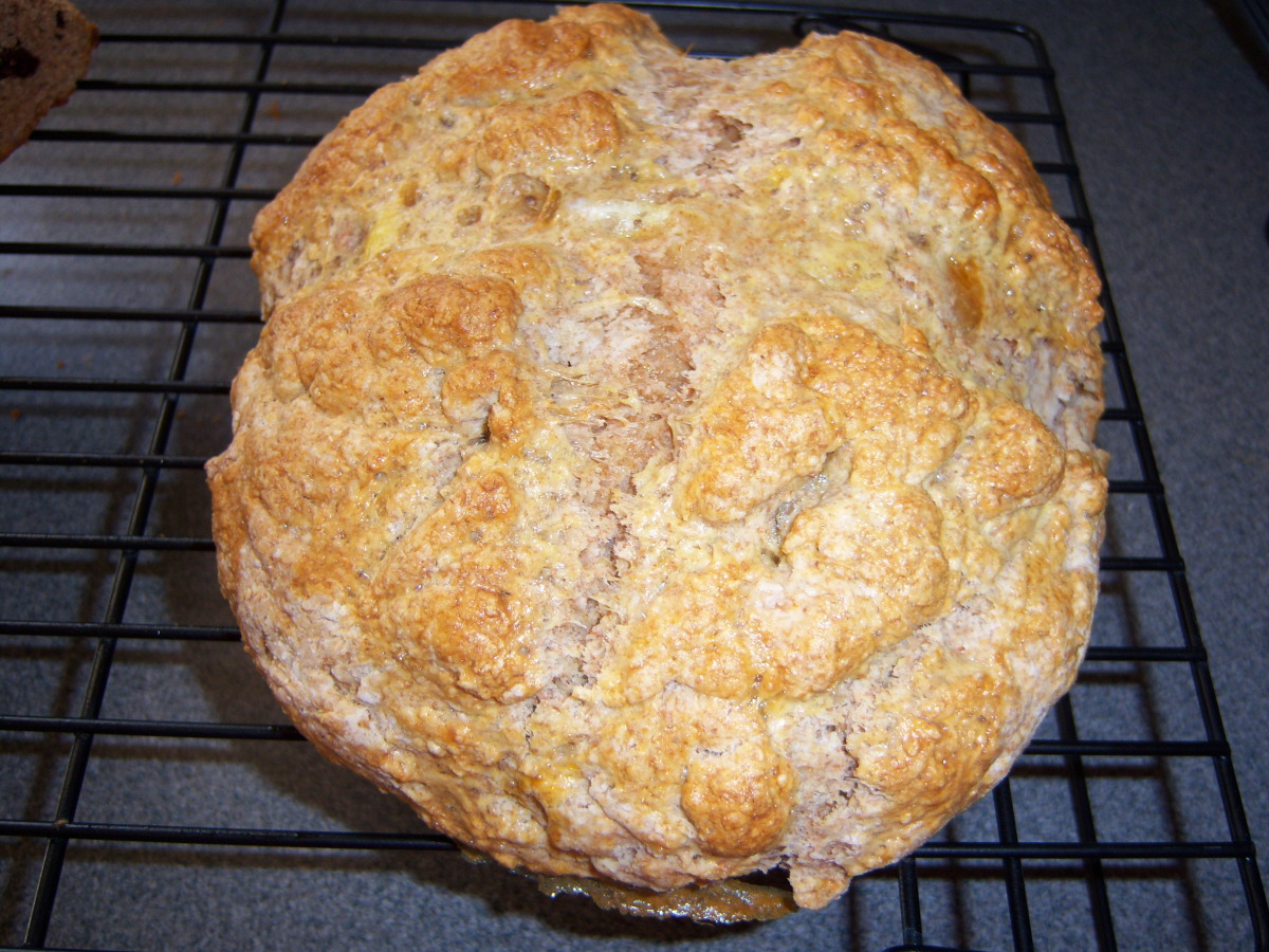 Brown Irish Soda Bread