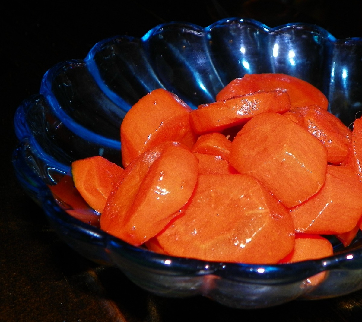 Ginger Glazed Carrots image
