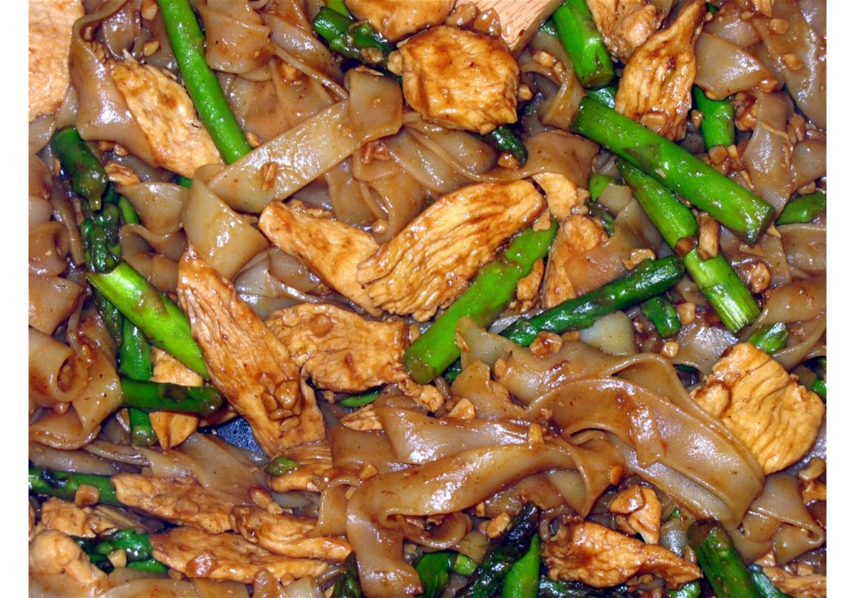 Thai Rice Noodles With Chicken And Asparagus Recipe Food Com,What Is Pectin