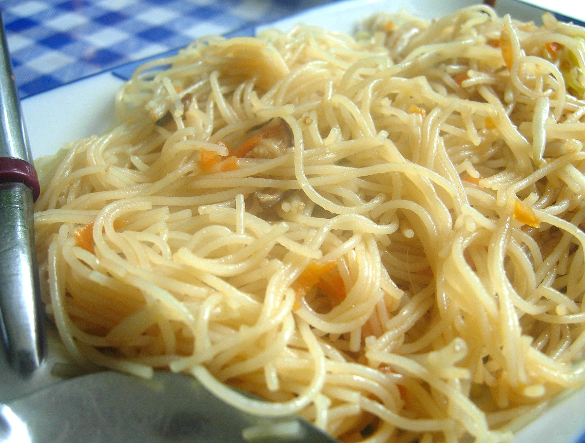 Vegetarian Fried Vermicelli (Fried Bee Hoon)