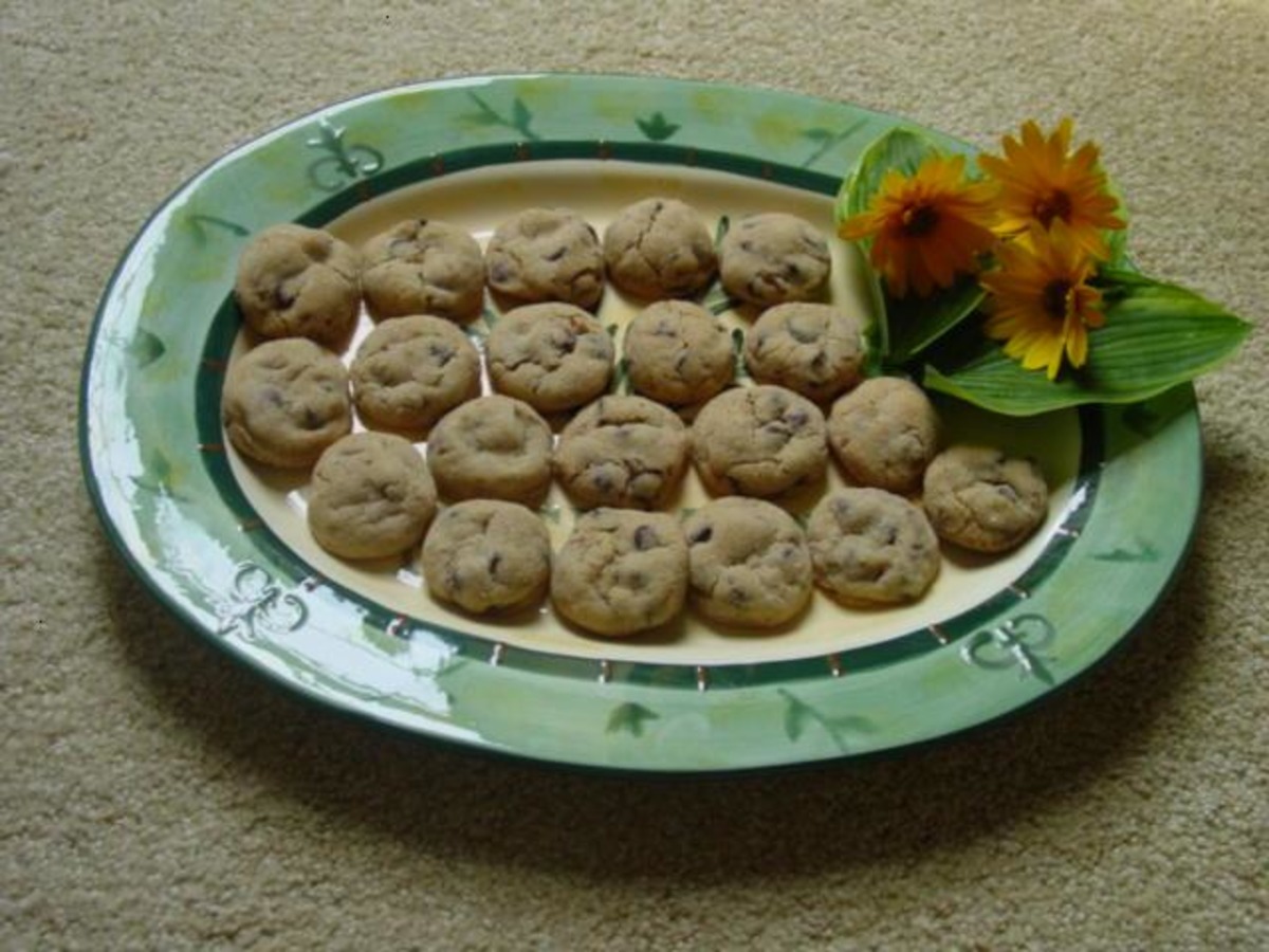 Chocolate Chip Angel Cookies Recipe