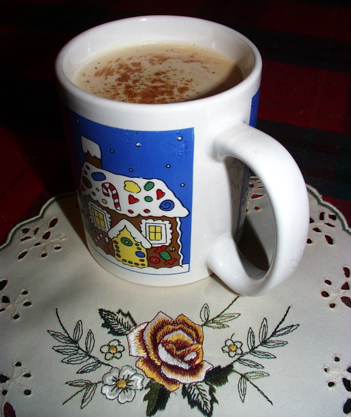 Decadent Eggnog (Bailey