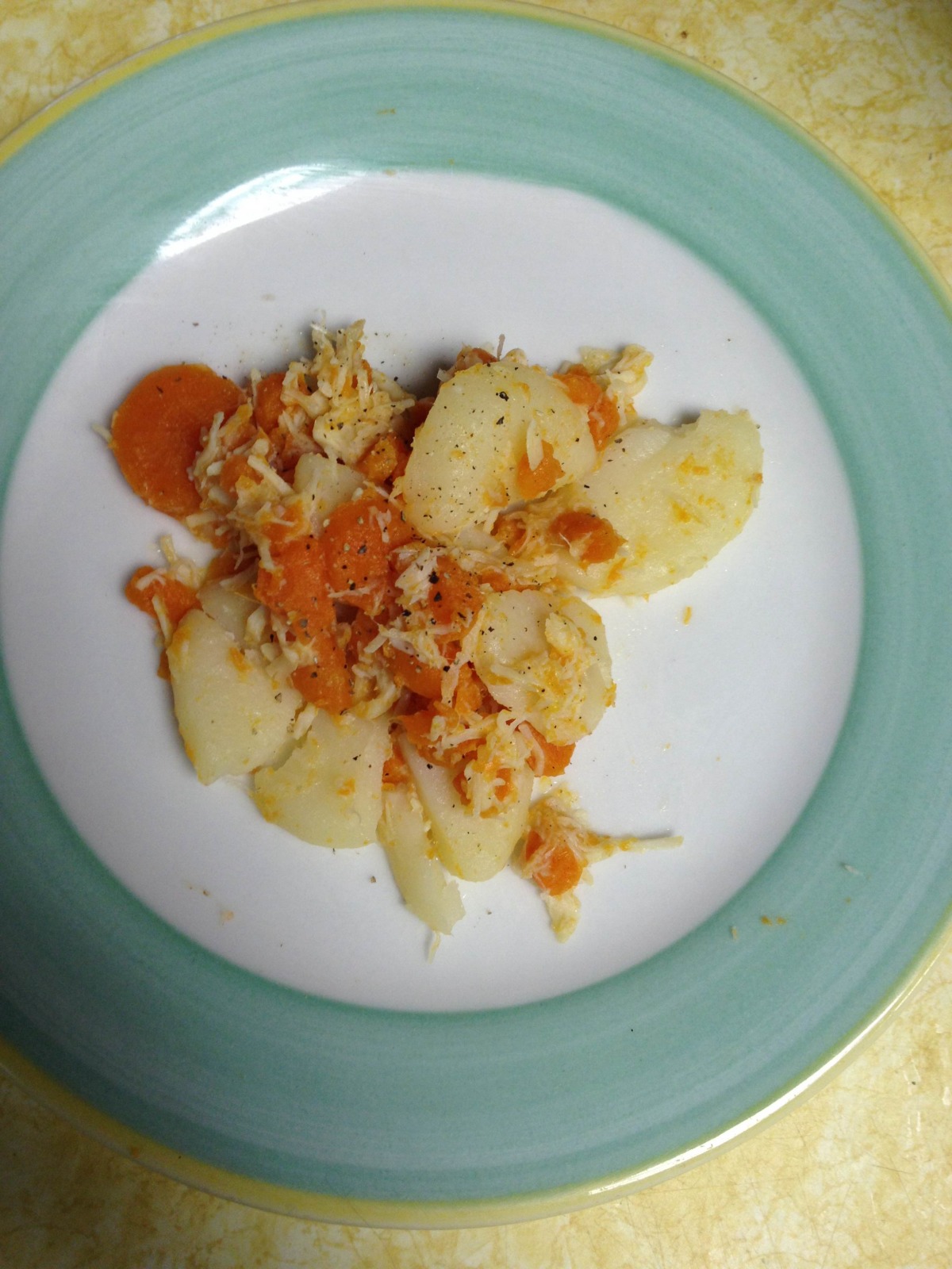 Toddler Chicken Hash