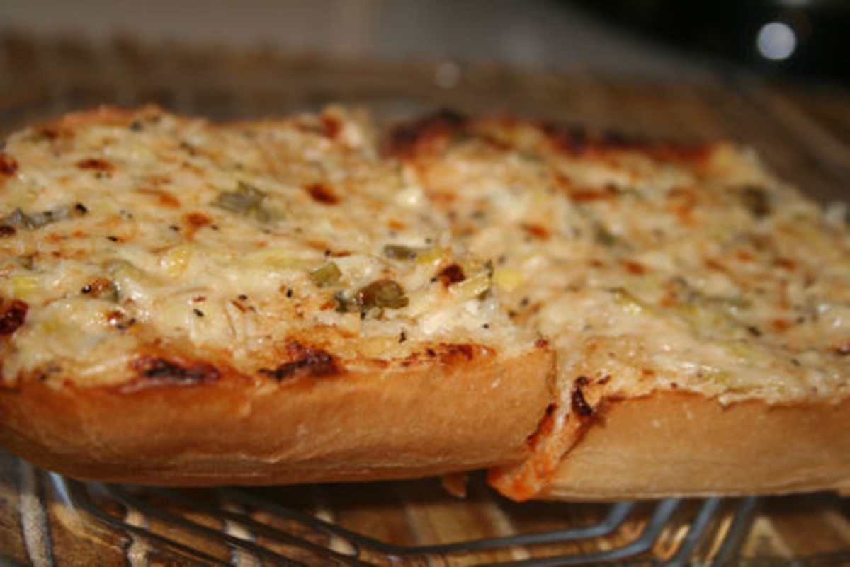 Parmesan Bread Deluxe image