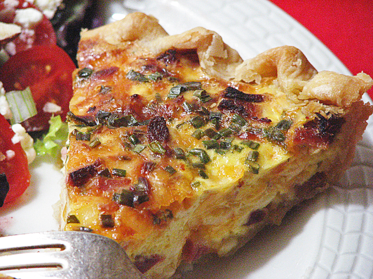 Country Ham Quiche image