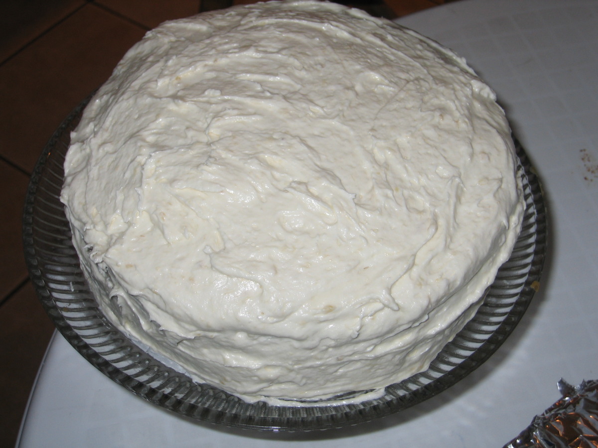 Banana Butter Frosting-image