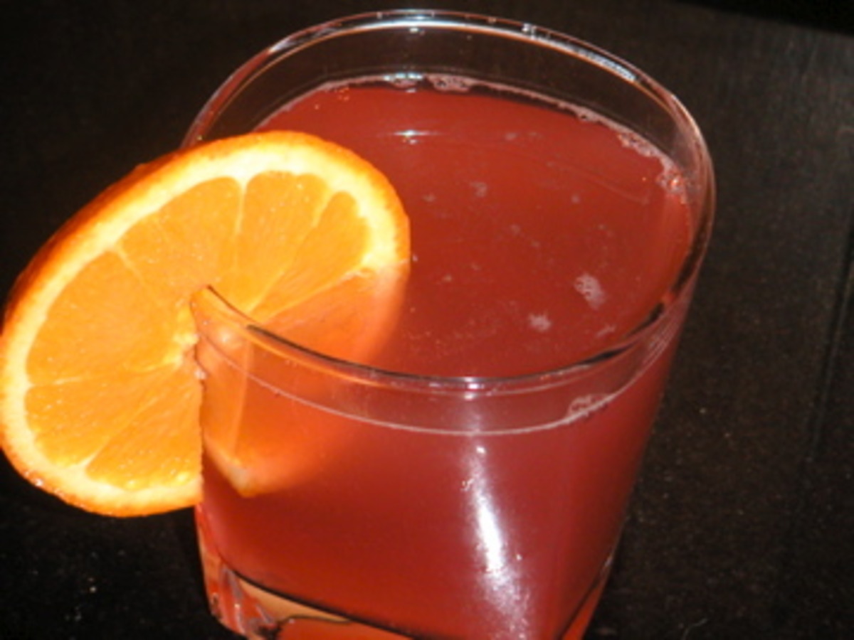 Fizzy Cranberry-Lemonade Punch image
