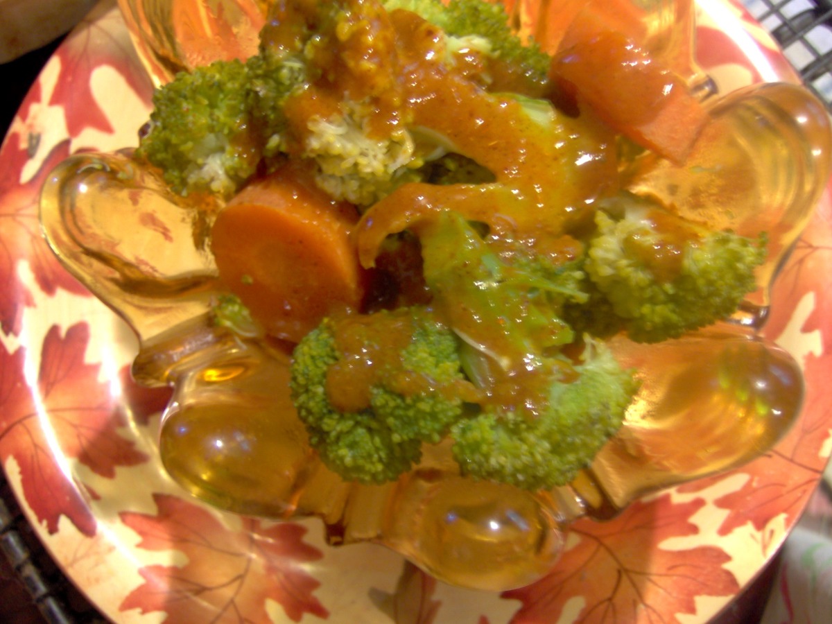 Curried Broccoli