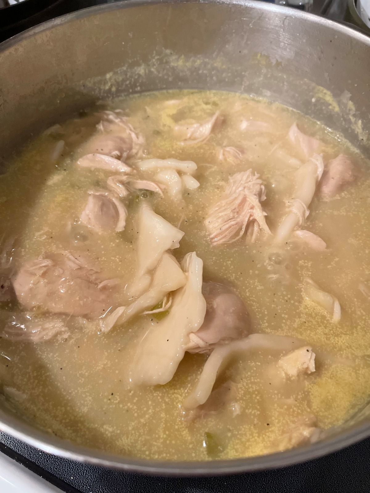 Lady and Son's Chicken and Dumplings Paula Deen Recipe