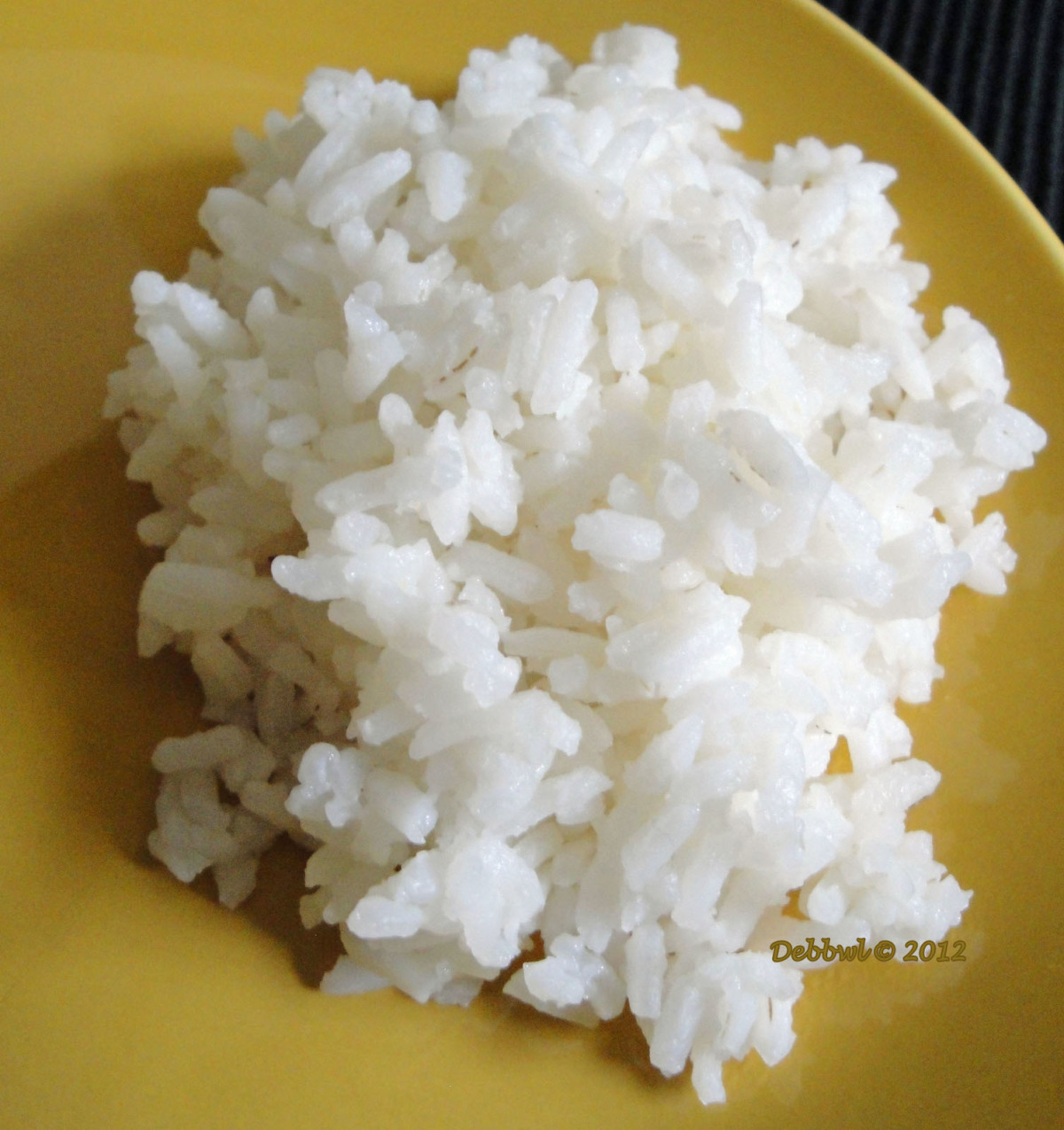 Perfect Steamed Rice Recipe