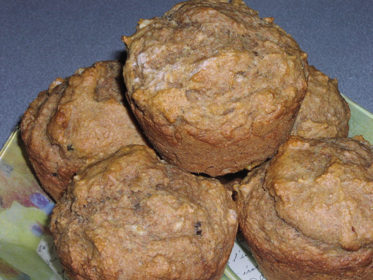 Banana Raisin Muffins Recipe