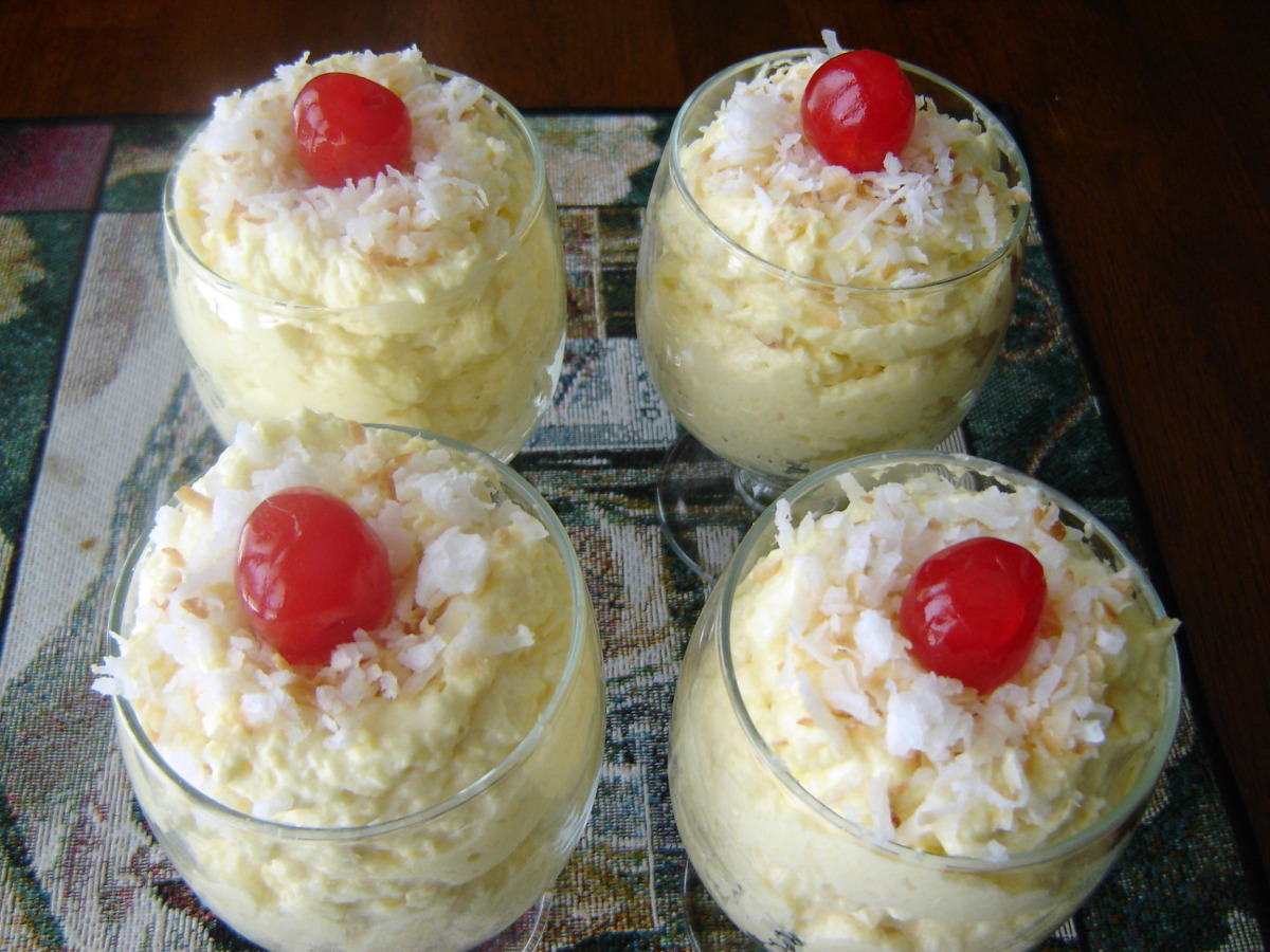 Fluffy Coconut Dream Pudding