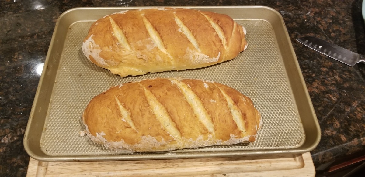 Easy French bread with the Sifter and Scale, Recipe