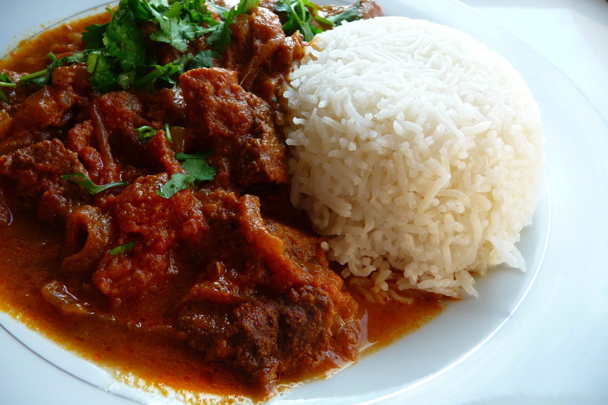 Crock Pot Beef Rogan Josh