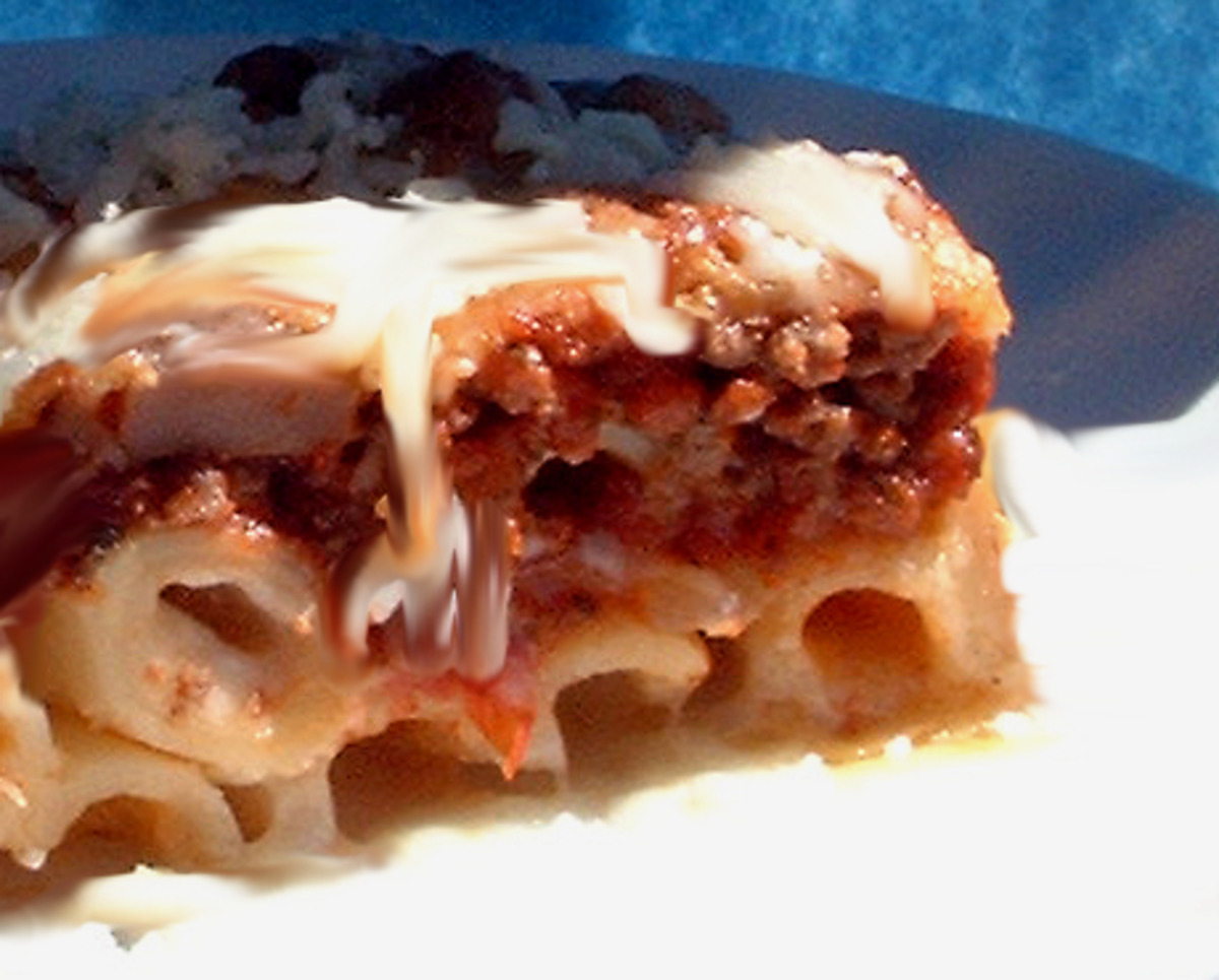 2 Layer Baked Ziti Recipe Food Com