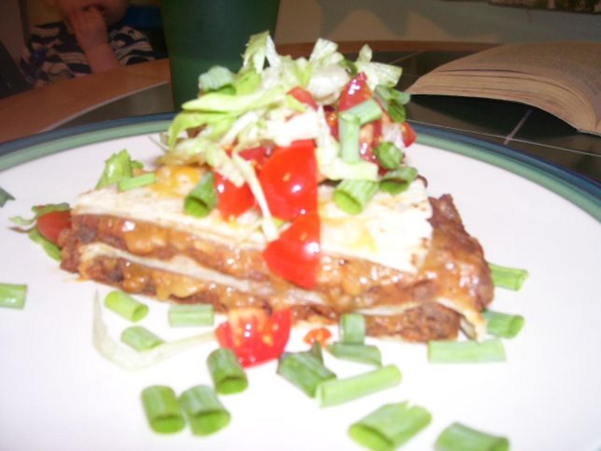 Burrito Bake