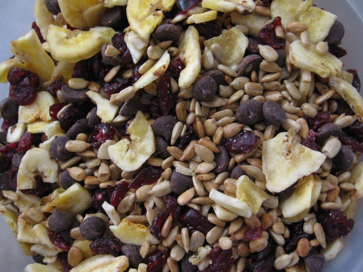 Allergy Friendly Trail Mix