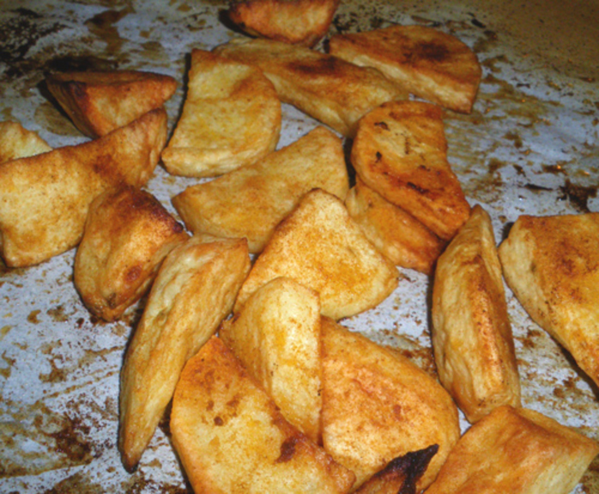 Oven Browned Potatoes image