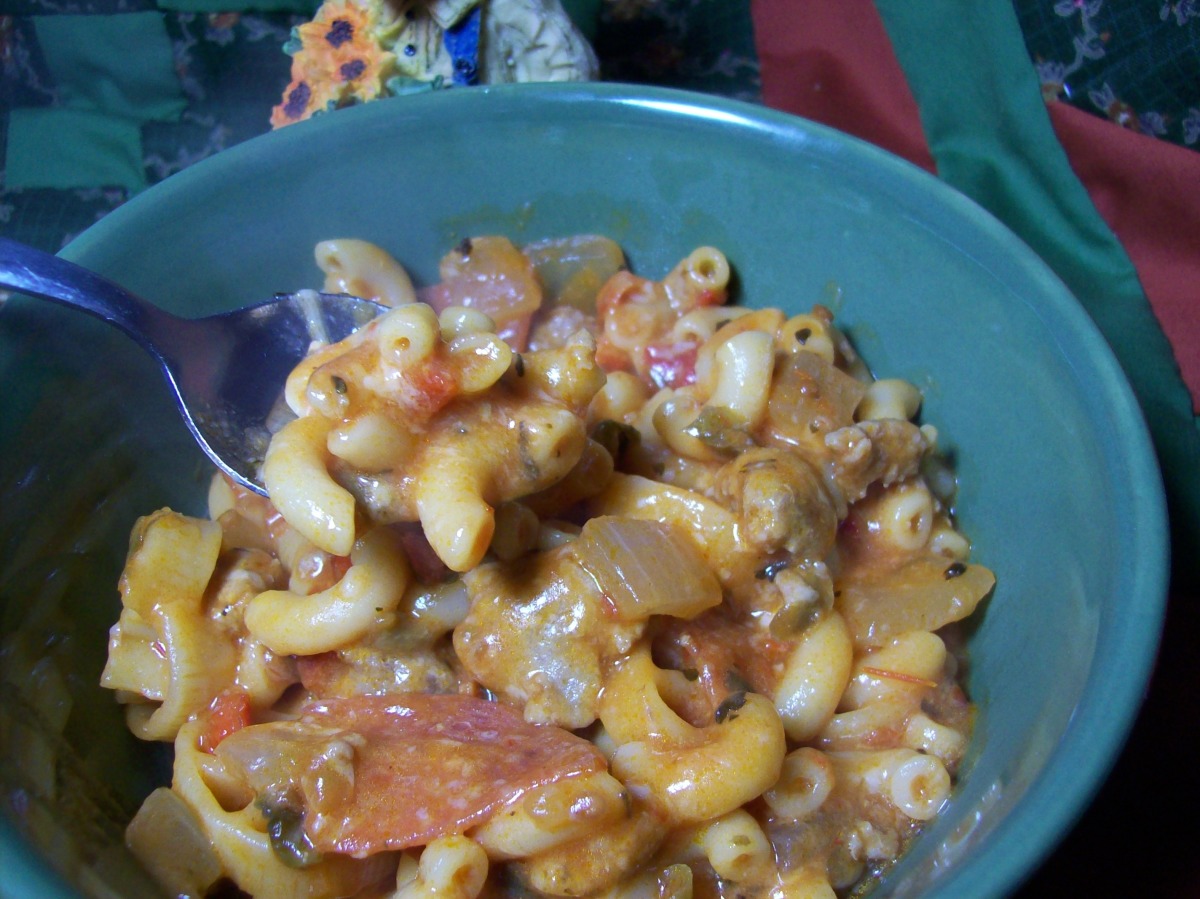 Cheesy Sausage Casserole