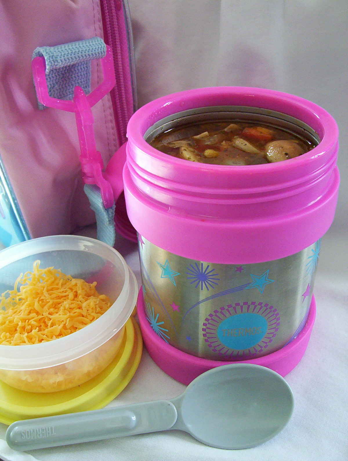 Lunch Box Taco Chicken Soup Recipe 