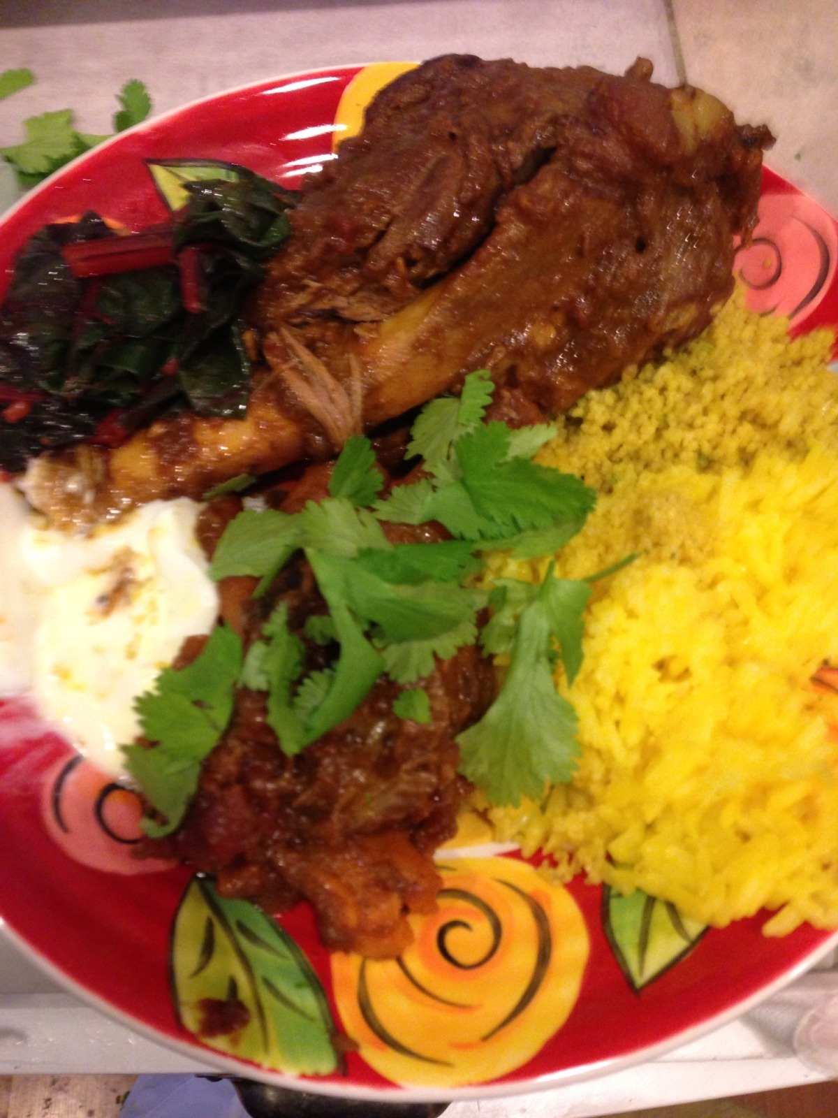 Middle Eastern-Style Lamb Shanks Recipe - Food.com