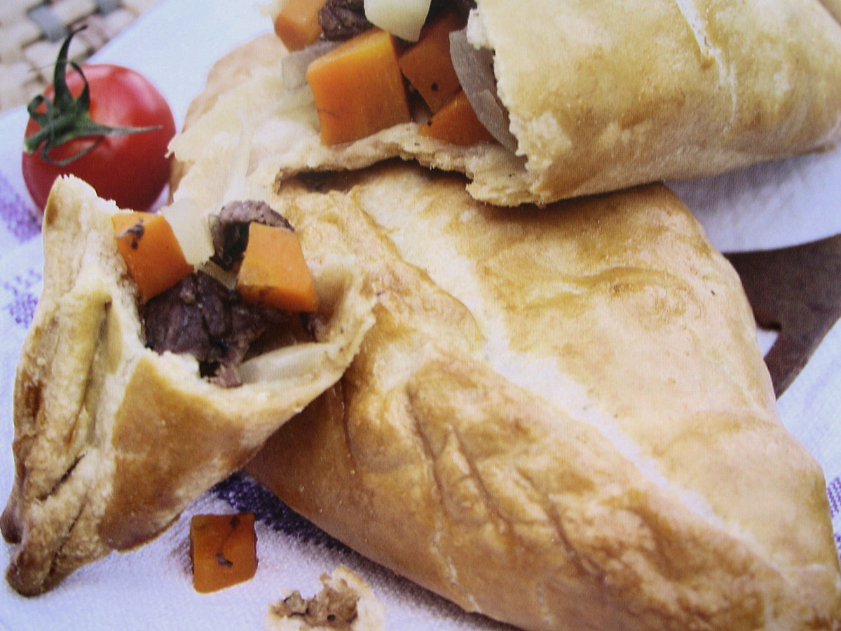 The Coal Miner's Fast Food - Cornish Pasties image