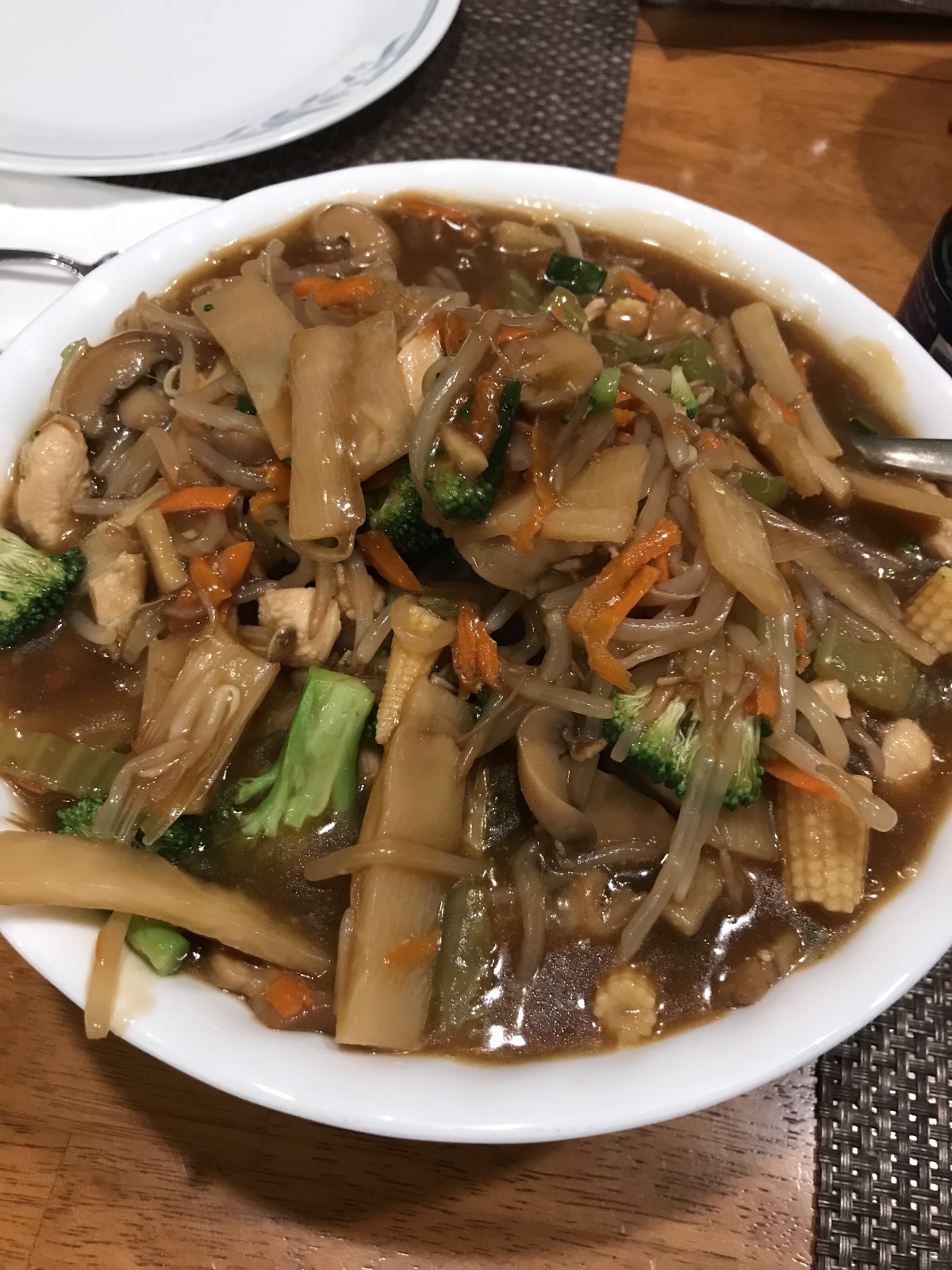 Easy Chicken Chow Mein