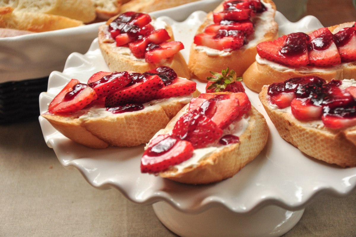 Strawberry Bruschetta-image