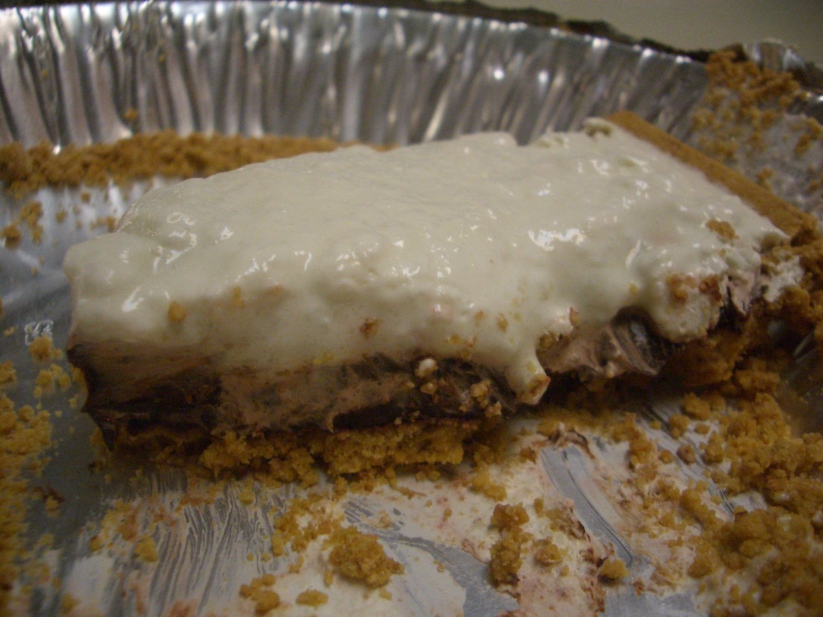 Low-Fat And Sugar Chocolate Pie